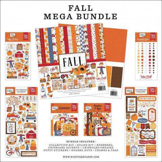 Echo Park Mega Bundle - Fall