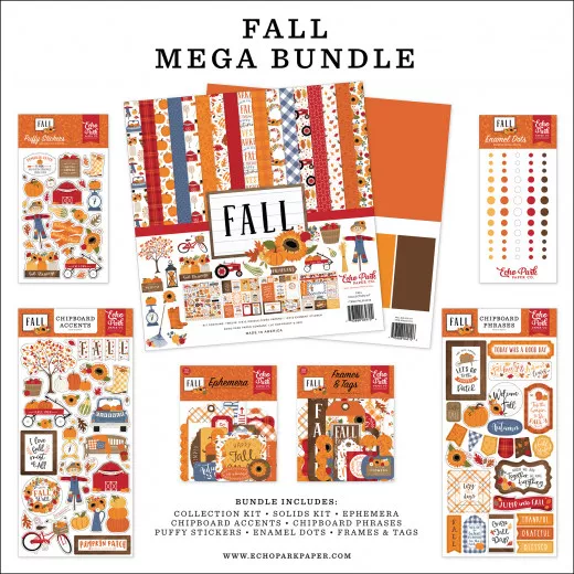 Echo Park Mega Bundle - Fall