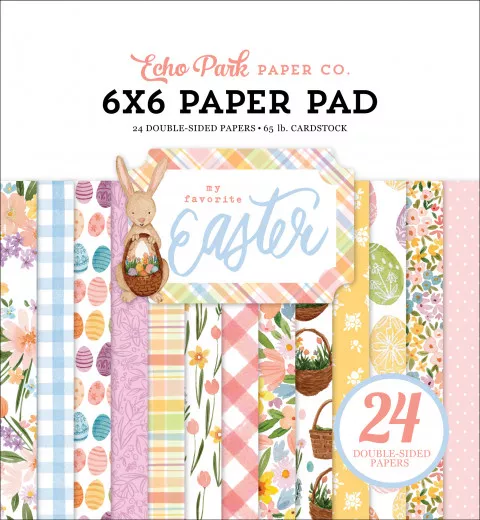 My Favorite Easter 6x6 Paper Pad