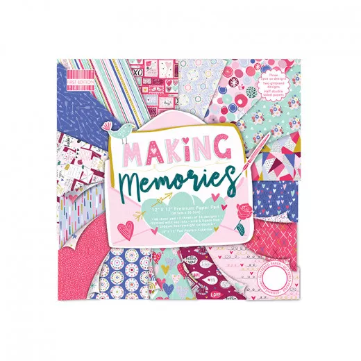 Making Memories 12x12 Paper Pad