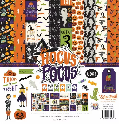 Hocus Pocus 12x12 Collection Kit