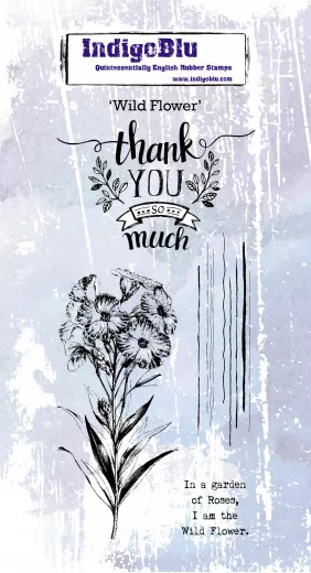 Rubber Stamps - Wild Flower