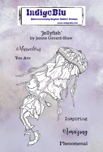 Rubber Stamps - Jellyfish