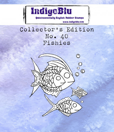 Collectors Edition No. 40 Stamps - Fishies