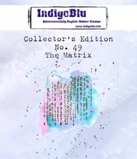 Collectors Edition No. 49 Stamps - The Matrix