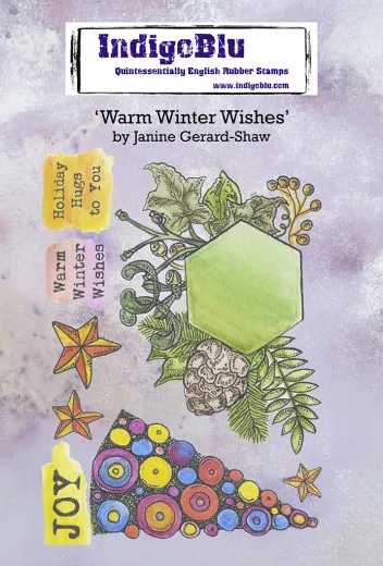 Rubber Stamps - Warm Winter Wishes