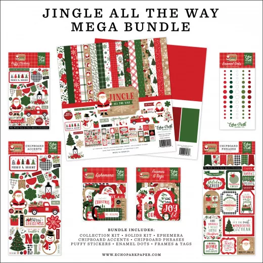 Echo Park Mega Bundle - Jingle All The Way