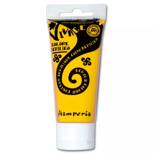 Stamperia Vivace Acrylic Paint - Dark Yellow