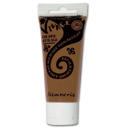 Stamperia Vivace Acrylic Paint - Shadow Earth