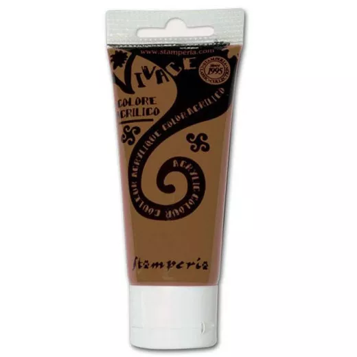 Stamperia Vivace Acrylic Paint - Shadow Earth