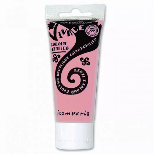 Stamperia Vivace Acrylic Paint - Rose Pink