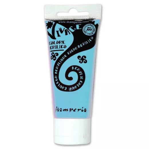 Stamperia Vivace Acrylic Paint - Sky Blue