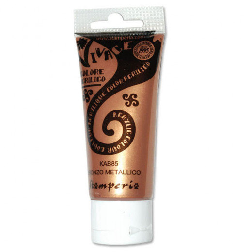 Stamperia Vivace Acrylic Paint - Metallic Bronze