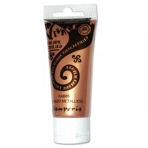 Stamperia Vivace Acrylic Paint - Metallic Bronze