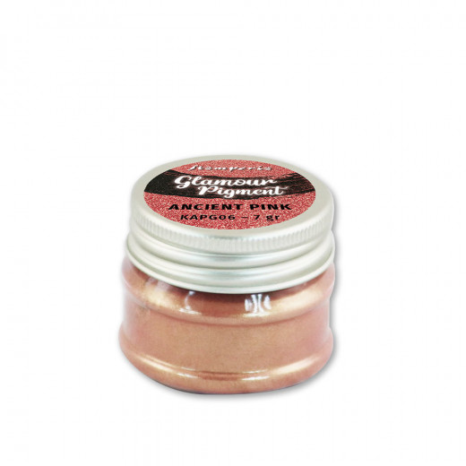 Stamperia Glamour Pigment Powder - Ancient Pink