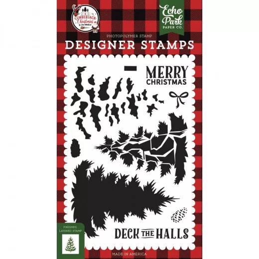 Clear Stamps - Layered Pine Tree