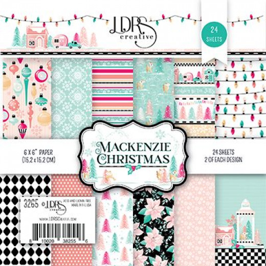 MacKenzie 6x6 Paper Pack