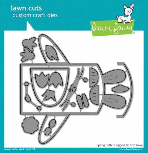 Lawn Fawn Dies - Spring Critter Huggers