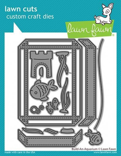 Lawn Fawn Dies - Build-An-Aquarium