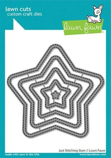 Lawn Fawn Dies - Just Stitching Stars