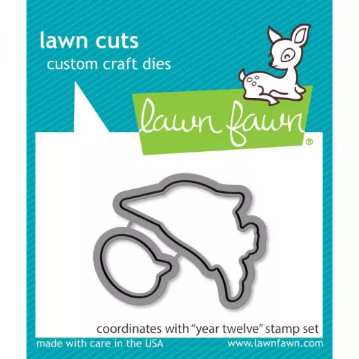 Lawn Cuts Custom Craft Dies - Year Twelve