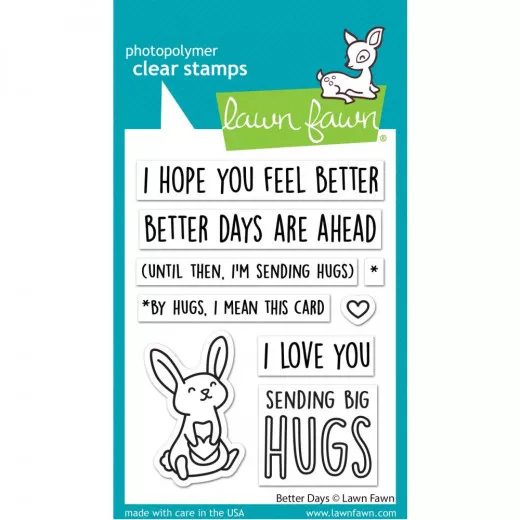 Lawn Fawn Clear Stamps - Better Days