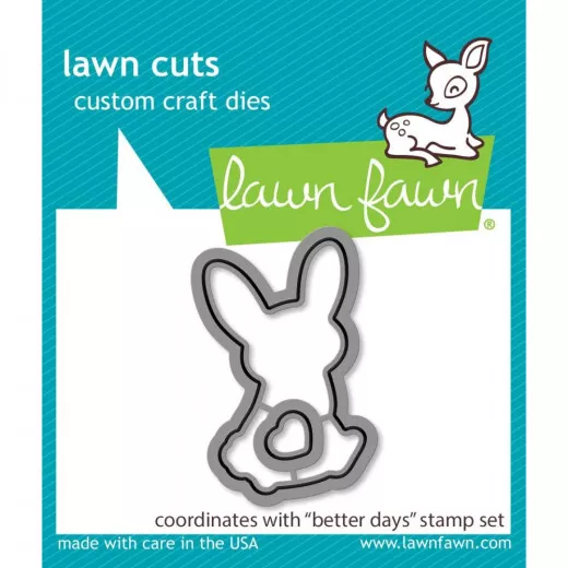 Lawn Cuts Custom Craft Dies - Better Days