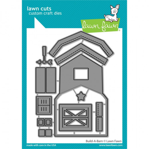 Lawn Cuts Custom Craft Dies - Build-A-Barn