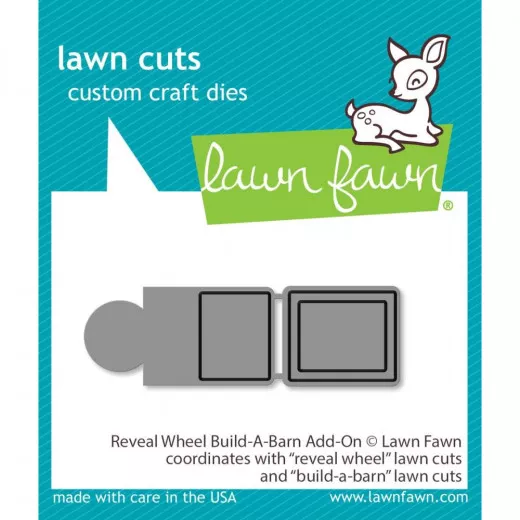 Lawn Fawn Reveal Wheel Add-on Dies - Build-A-Barn