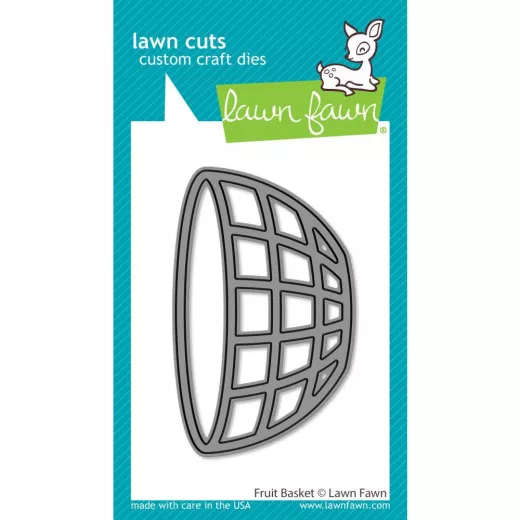 Lawn Cuts Custom Craft Dies - Fruit Basket