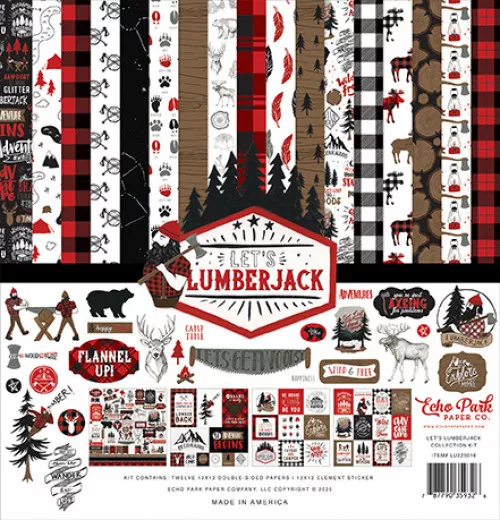 Let s Lumberjack 12x12 Collection Kit