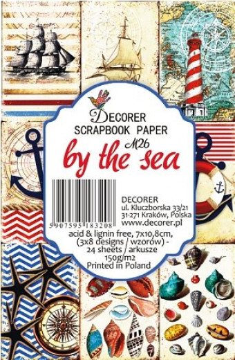 By the Sea Mini Paper Pack