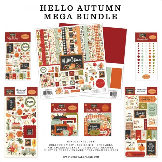 Carta Bella Mega Bundle - Hello Autumn