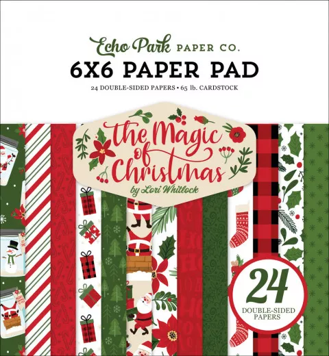 The Magic Of Christmas 6x6 Paper Pad