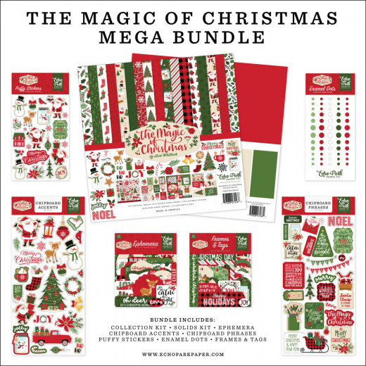 Echo Park Mega Bundle - The Magic Of Christmas