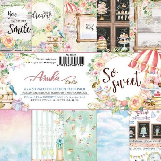 Memory Place So Sweet 6x6 Paper Pack