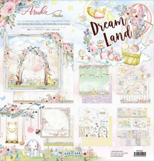 Memory Place Dreamland 12x12 Paper Pack