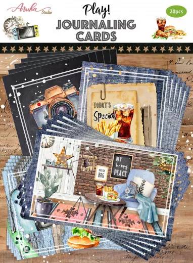 Memory Place Journaling Cards - Play