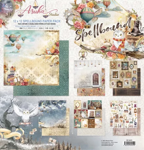 Memory Place Spellbound 12x12 Paper Pack