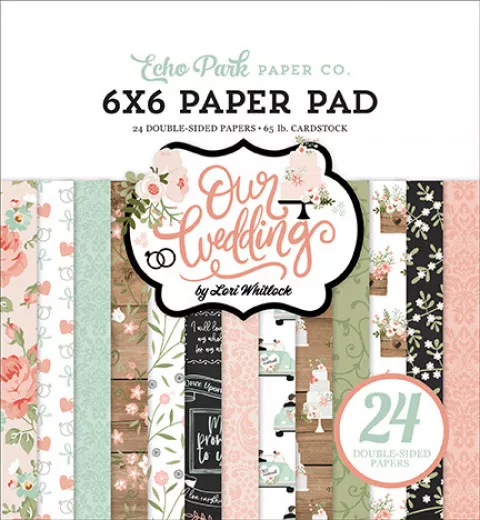 Our Wedding 6x6 Paper Pad