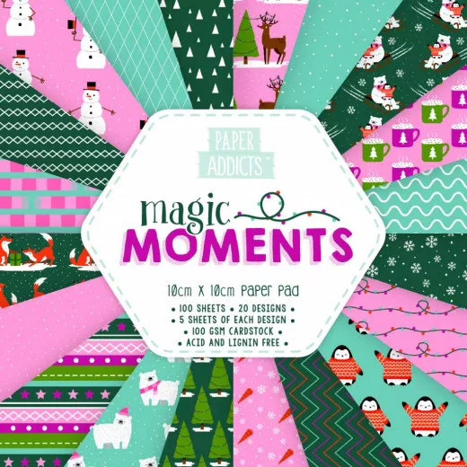 Magic Moments Mini Paper Pad