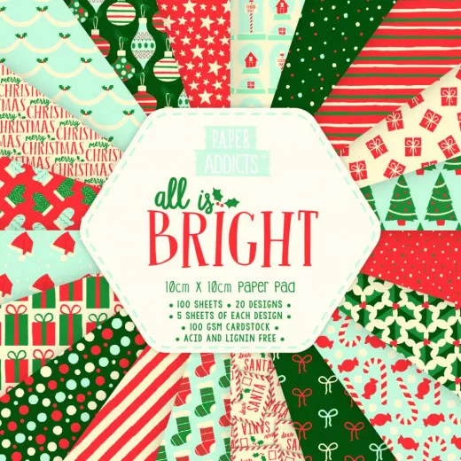 All Is Bright Mini Paper Pad