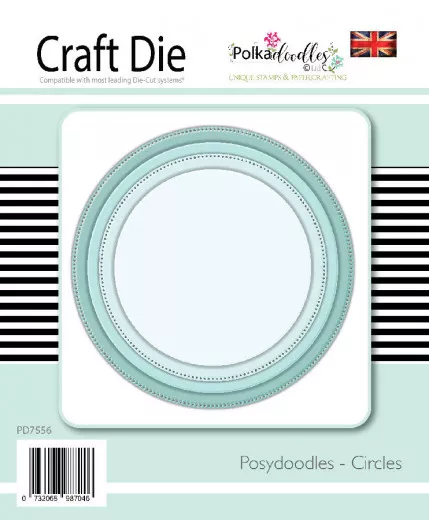 Polkadoodles Posydoodles Dies - Circles