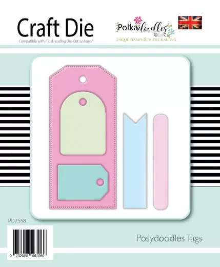 Polkadoodles Posydoodles Dies - Tags