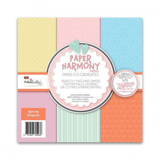 Spring Harmony 6x6 Paper Pack