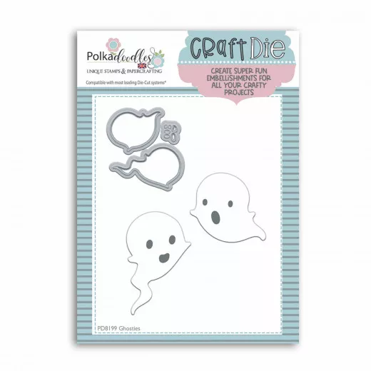 Polkadoodles Craft Dies - Ghosties