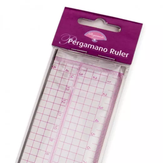 Pergamano Steel Edge Ruler