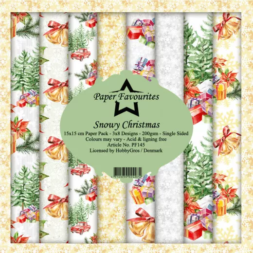 Paper Favourites Snowy Christmas 6x6 Paper Pack