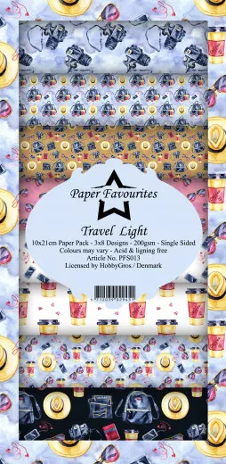 Paper Favourites Travel Light Slim Paper Pack