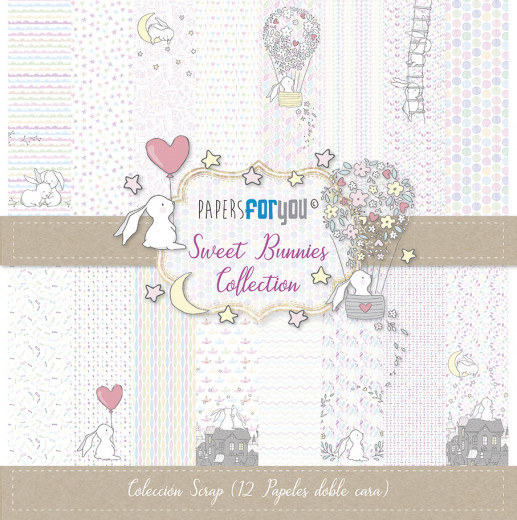 Sweet Bunnies 12x12 Paper Pack